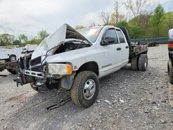 Vehiculos salvage en venta de Copart Madisonville, TN: 2003 Dodge RAM 3500 ST
