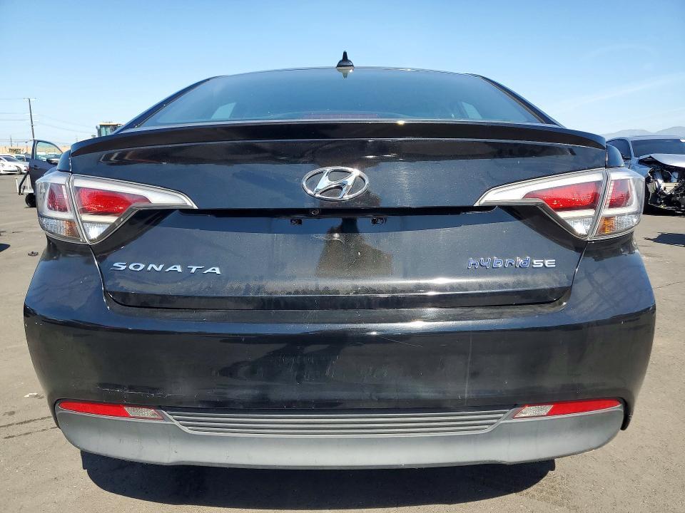 2017 Hyundai Sonata Plug-in Hybrid Base