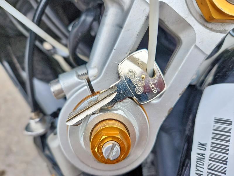 2007 Triumph Daytona 675