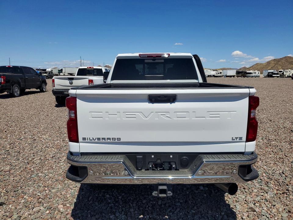 2024 Chevrolet Silverado K3500 LTZ
