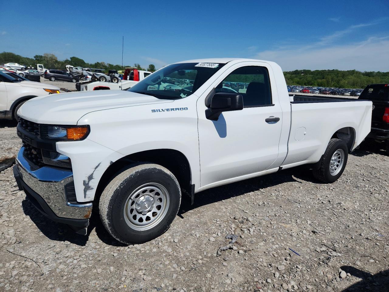 2020 Chevrolet Silverado C1500