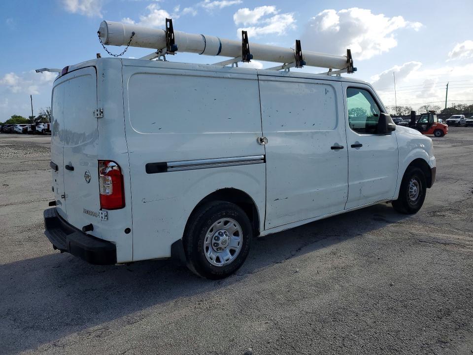 2015 Niss AN NV 1500 Delivery Van