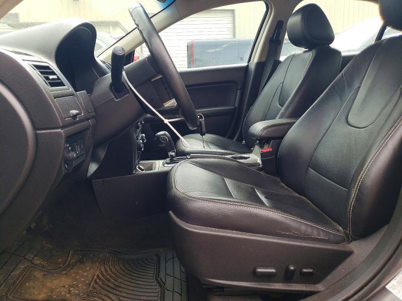 2011 Ford Fusion sel