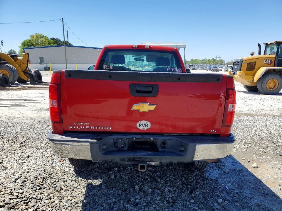 2012 Chevrolet Silverado C1500