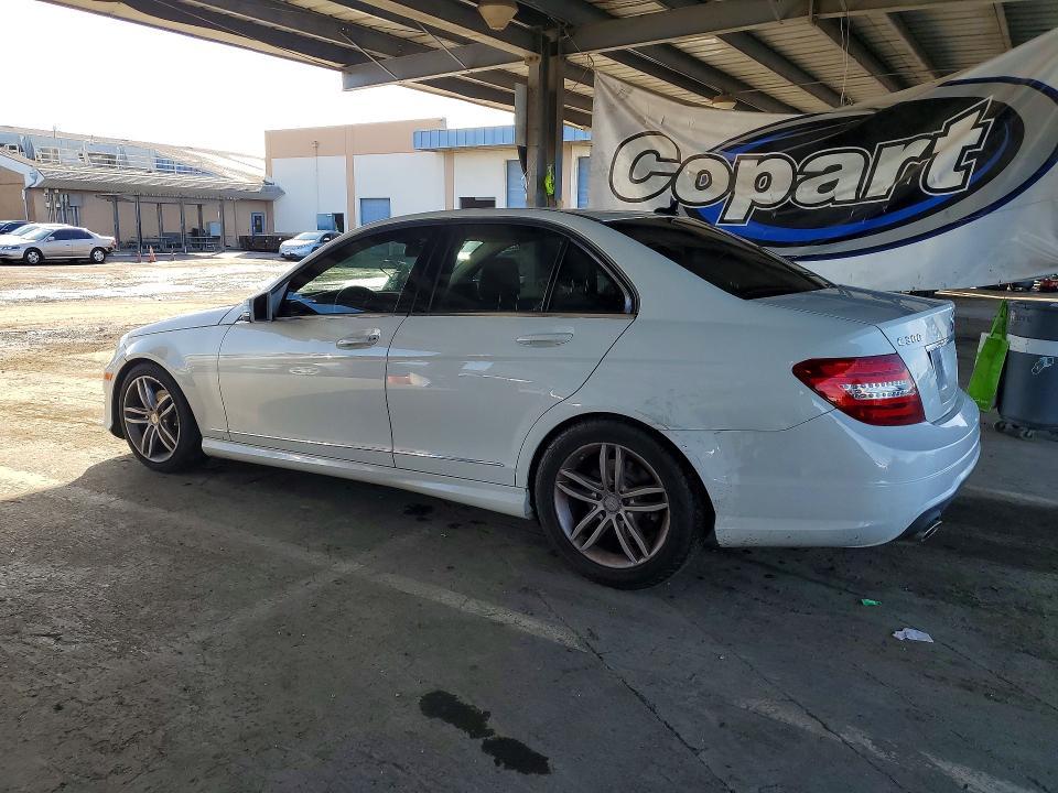 2012 Mercedes-Benz C 300 4matic