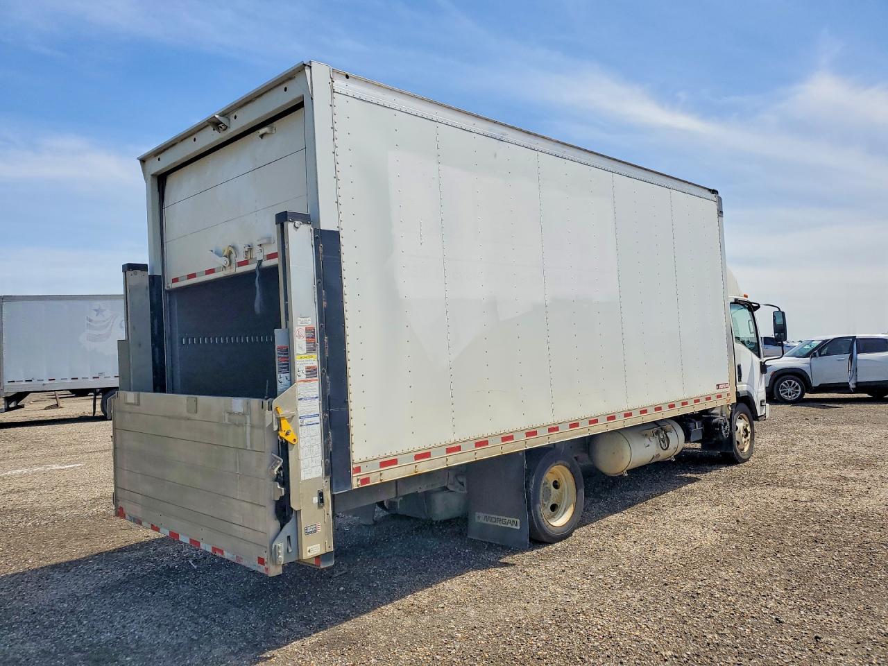 2021 Isuzu NPR HD Delivery Truck