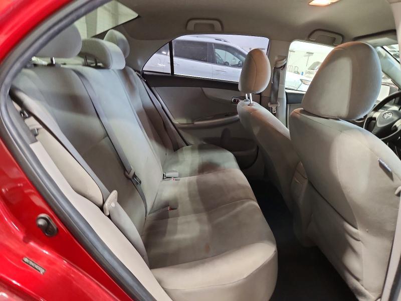 2011 Toyota Corolla le