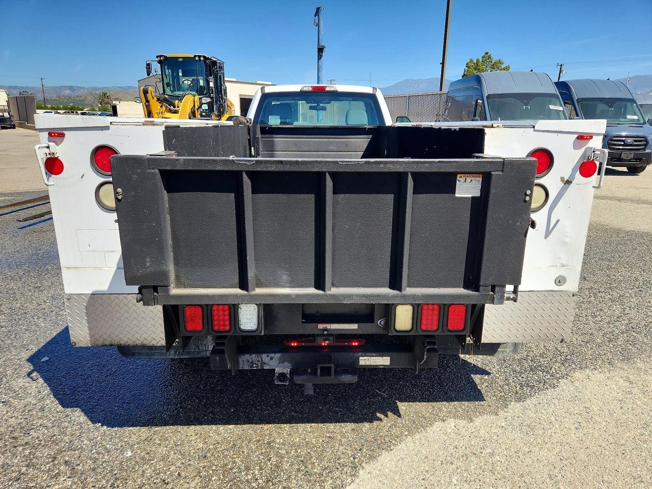2017 Ford F350 Super Duty Utility / Service Truck
