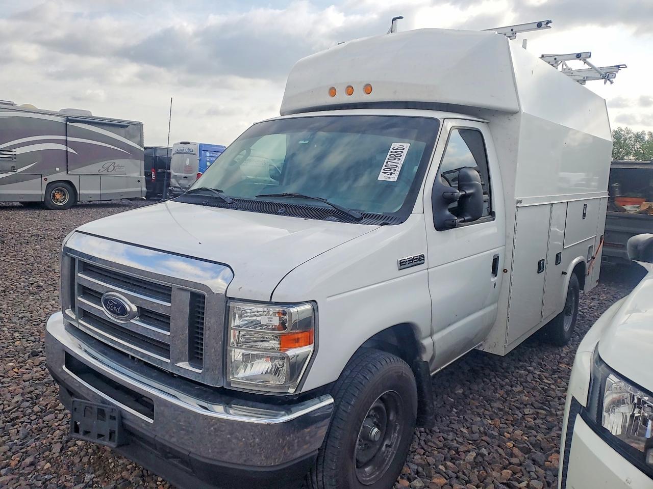 2025 Ford E350 Utility / Service Truck