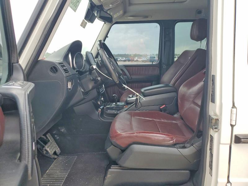 2015 Mercedes-Benz G 550