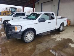 Salvage trucks for sale at Billings, MT auction: 2018 Ford F150 Super Cab