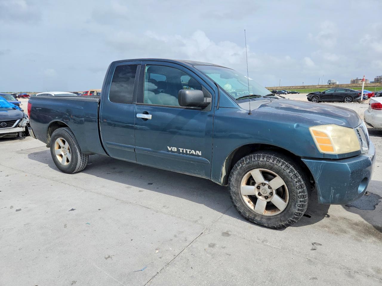 2006 Nissan Titan XE FFV