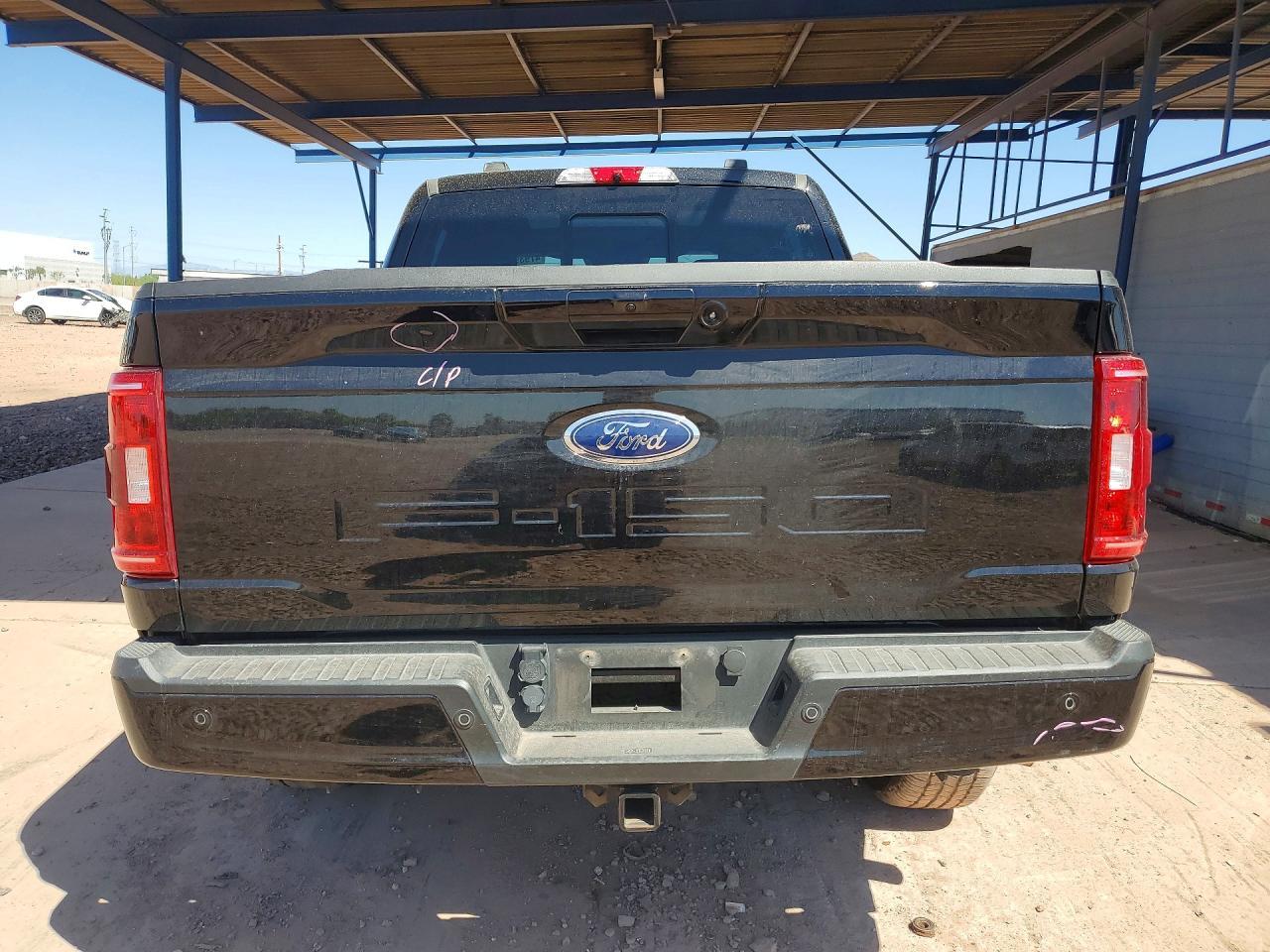 2022 Ford F150 Supercrew