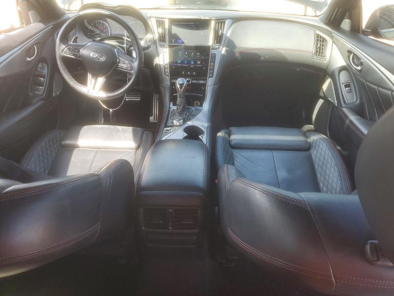 2018 Infiniti Q50 red Sport 400