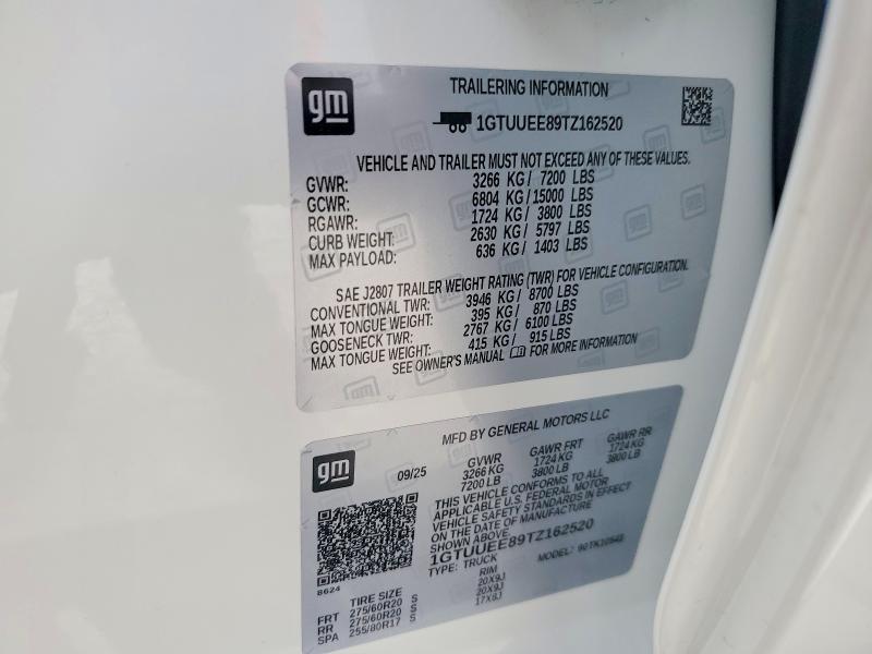 2026 GMC Sierra K1500 AT4