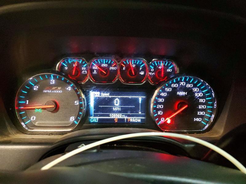 2015 Chevrolet Silverado K1500 lt