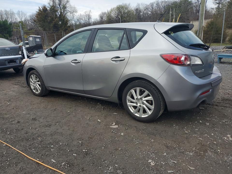2012 Mazda 3 I