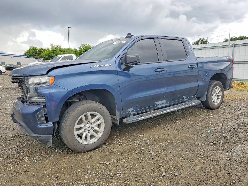 2021 Chevrolet Silverado K1500 RST