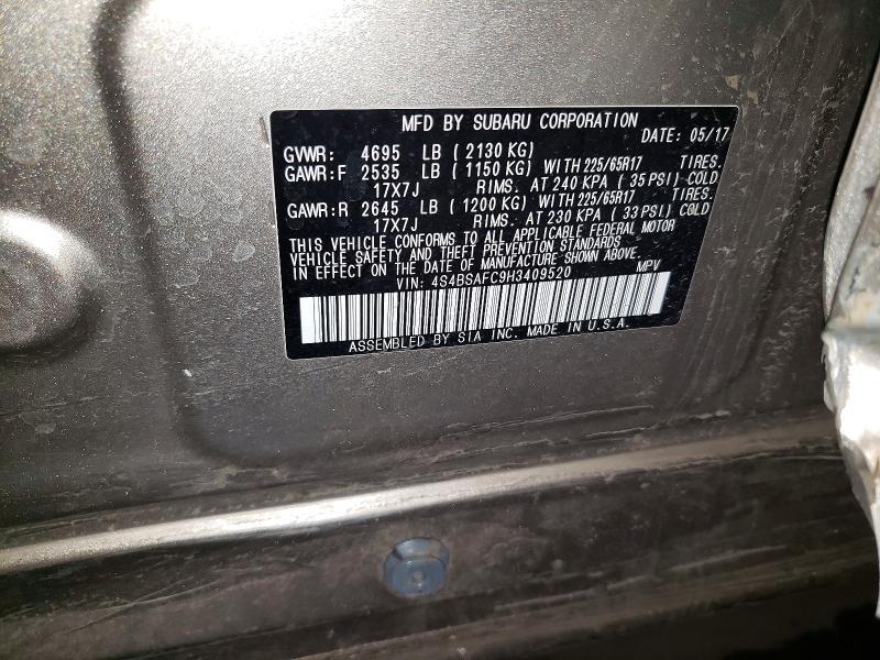 2017 Subaru Outback 2.5i Premium