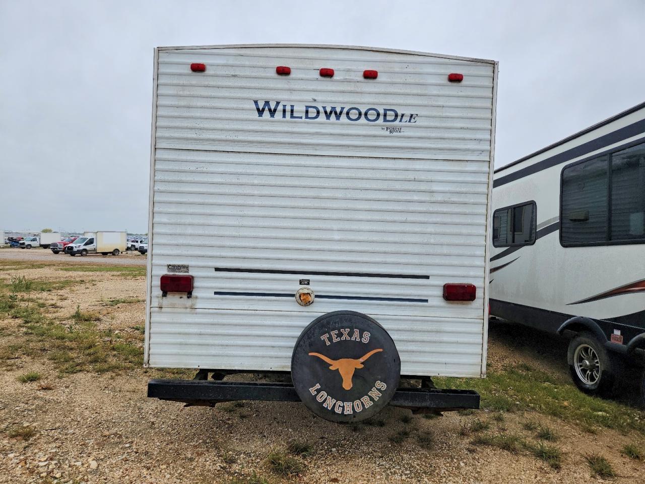 2008 Wildcat 2008 Forest River Wildwood Camper