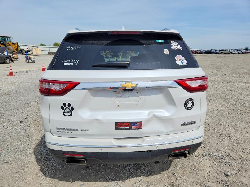 2019 Chevrolet Traverse High Country