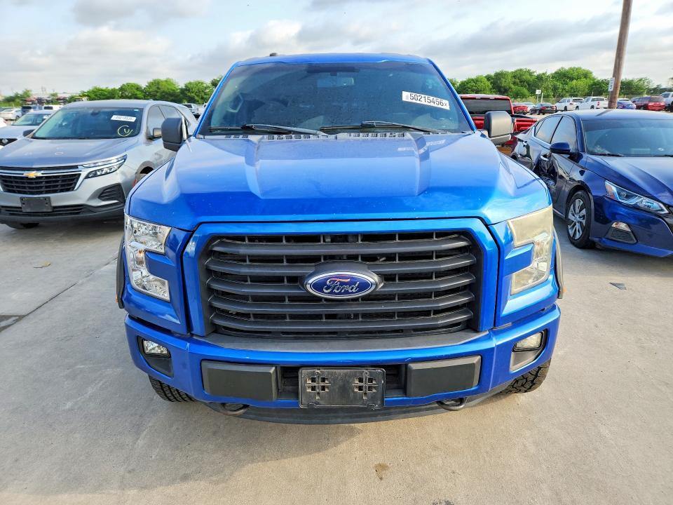2016 Ford F150 Supercrew
