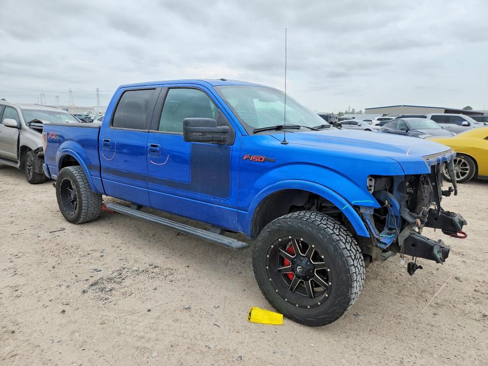 2012 Ford F150 Supercrew