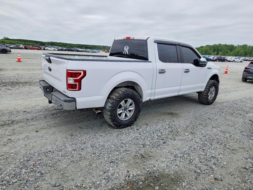2019 Ford F150 Supercrew
