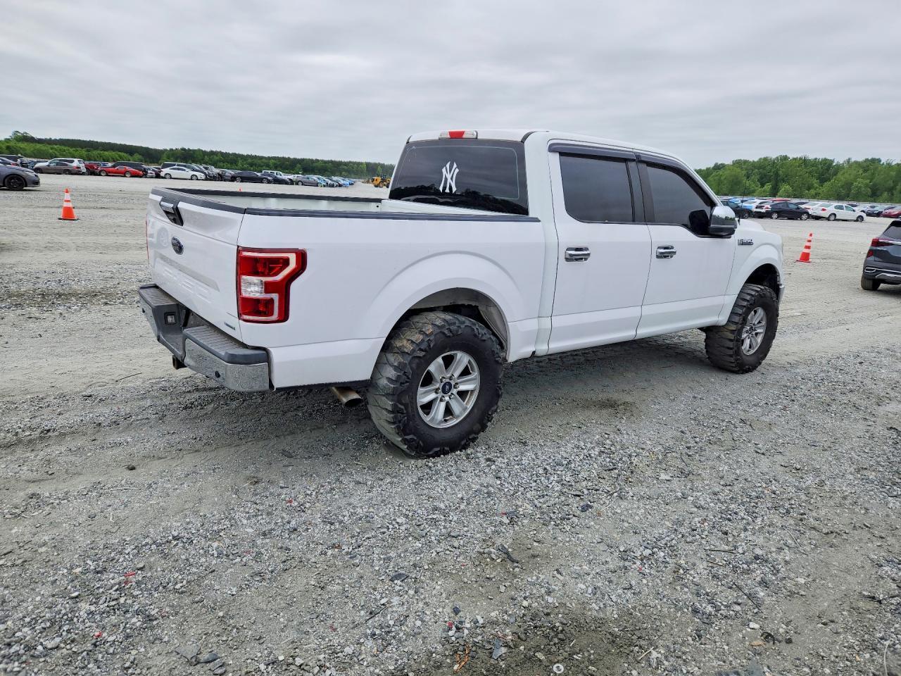 2019 Ford F150 Supercrew