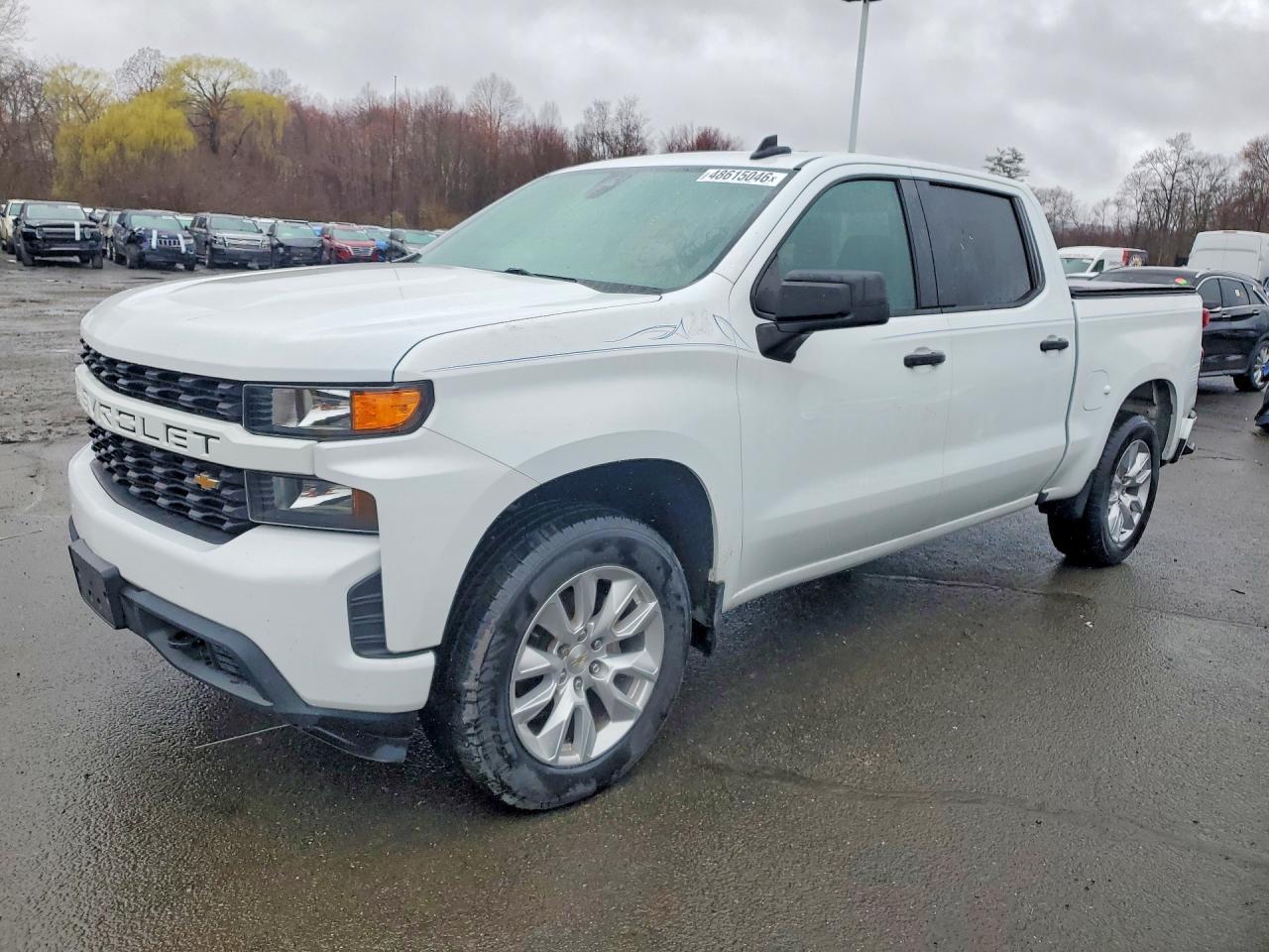 2021 Chevrolet Silverado K1500 Custom