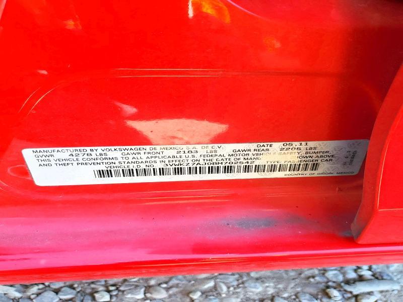 2011 Volkswagen Jetta s