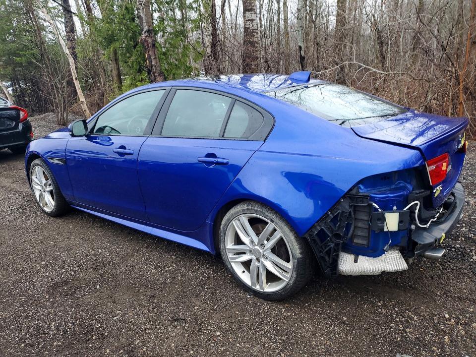2017 Jaguar Xe R-sport