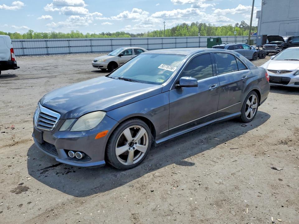 2010 Mercedes-Benz E 350 4matic