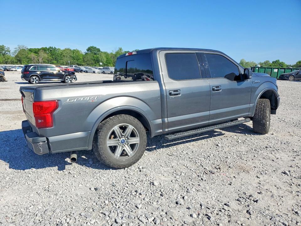 2018 Ford F150 Supercrew