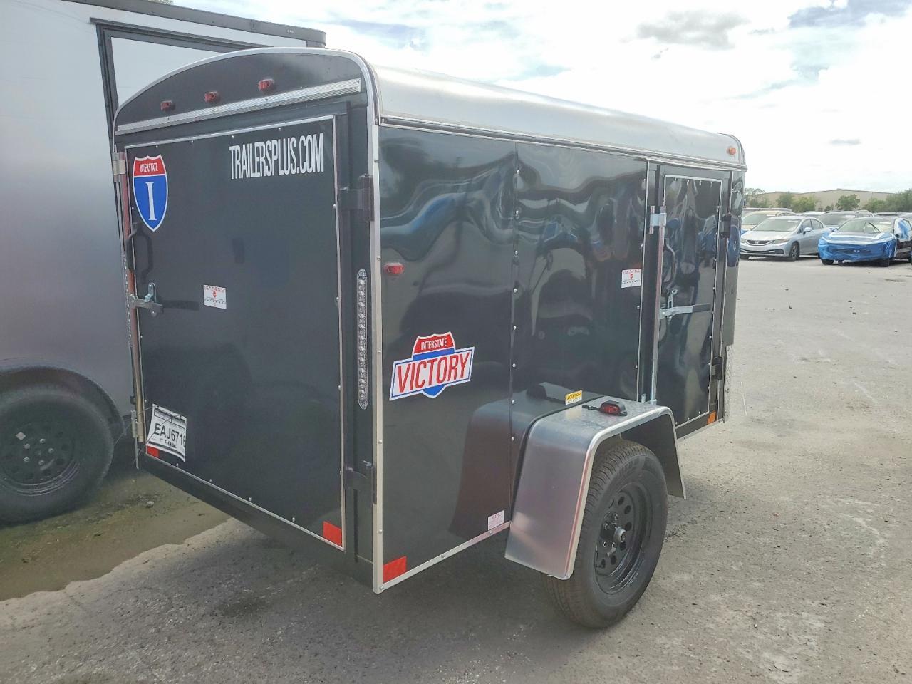 2026 Interstate VICT508SAFS Enclosed Cargo Trailer