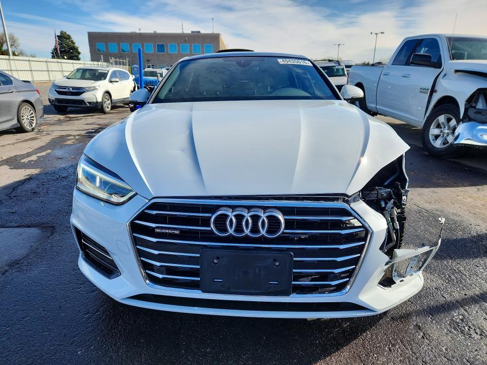 2019 Audi A5 Premium Plus