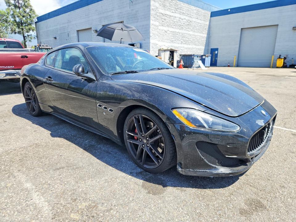 2017 Maserati Granturismo s