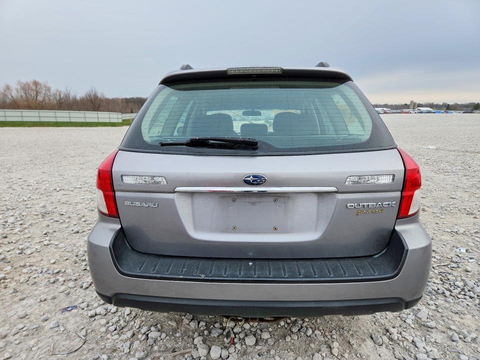 2008 Subaru Outback
