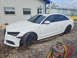 Audi a6 salvage cars for sale: 2018 Audi A6 Premium Plus
