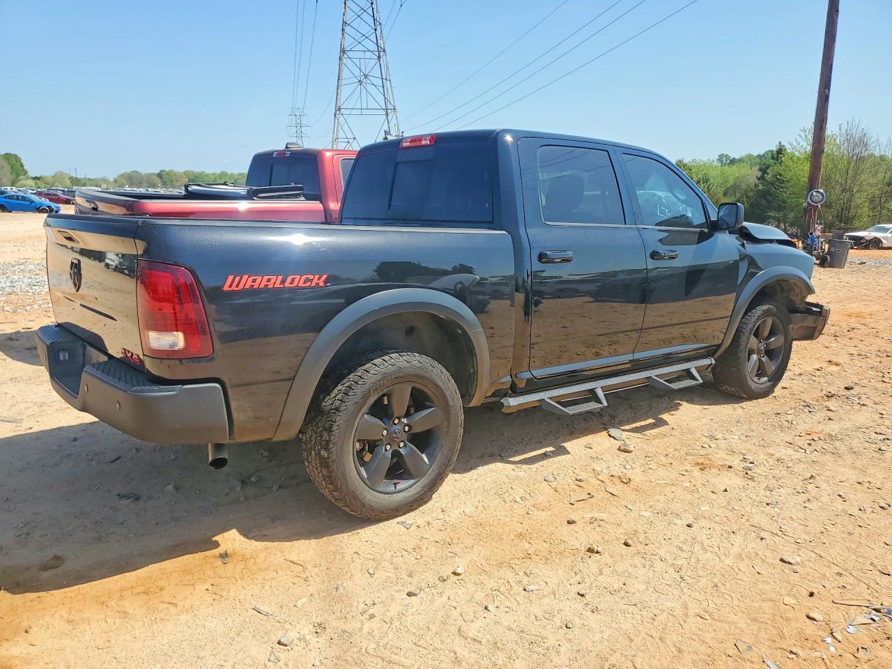 2020 Dodge RAM 1500 Classic Warlock
