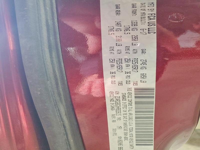 2017 Dodge Grand Caravan se