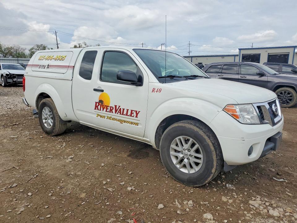 2018 Nissan Frontier SV V6