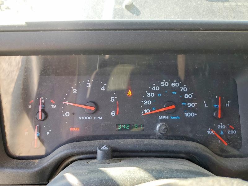 2004 Jeep Wrangler x