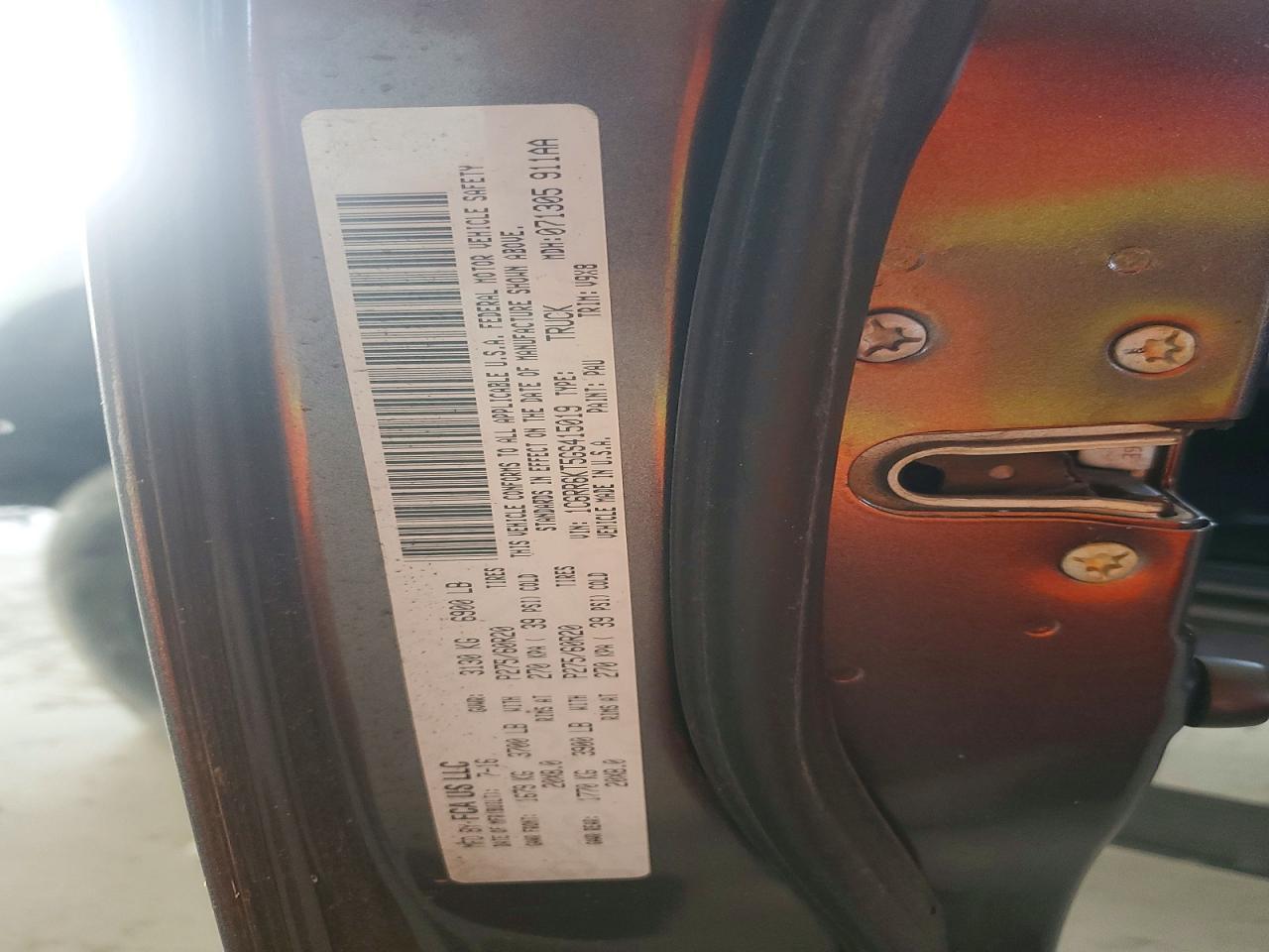 2016 Dodge RAM 1500 ST