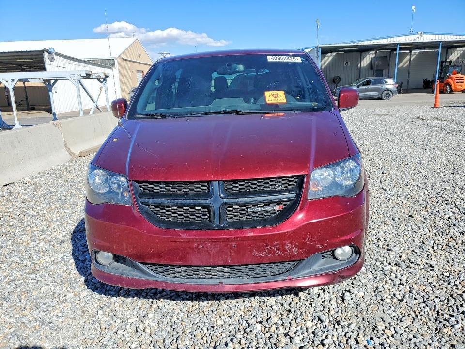 2018 Dodge Grand Caravan sxt