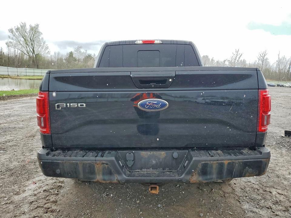 2017 Ford F150 Supercrew