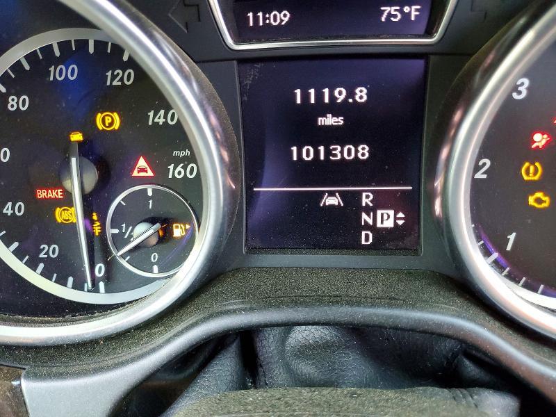 2012 Mercedes-Benz Ml 350 Bluetec