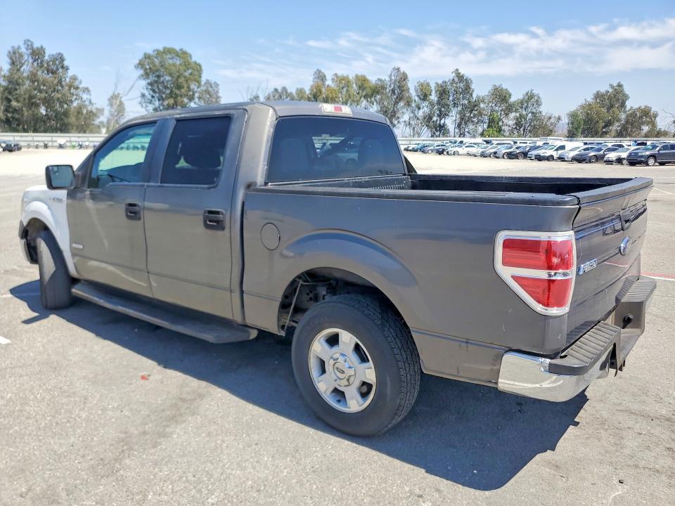 2013 Ford F150 Supercrew
