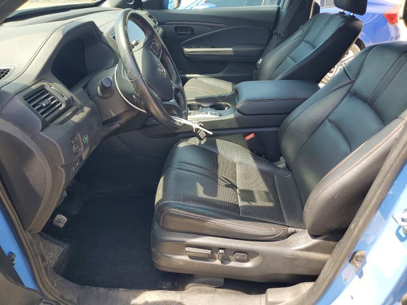 2024 Honda Ridgeline Trail Sport