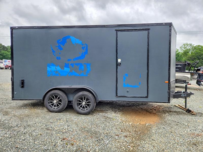 2026 Rocs 2026 Rock Solid Cargo 7X16TA Enclosed Cargo Traile